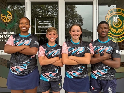 Knysna Primary School expresses their gratitude