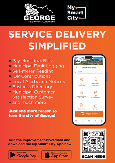 New Smart City app is on its way for George