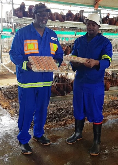 Community farmers get assistance