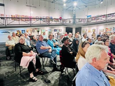 Creativity knows no bounds in art exhibit at George Museum