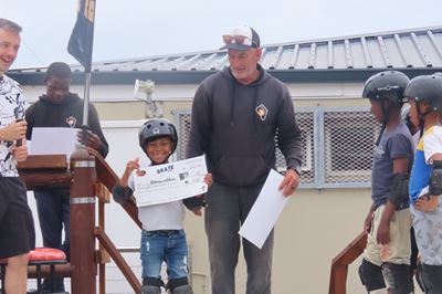 Epic skate competition hosted at Diaz Beach