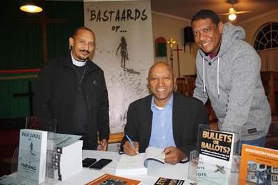 Richards in George for book launch