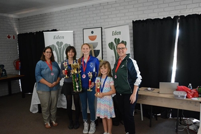 Eden Chess hosts closed tournament