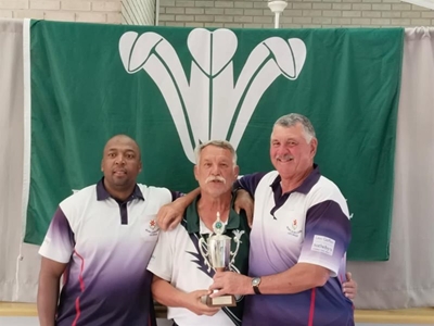 George Bowling Club winner of the Eden Pro 10 Pairs