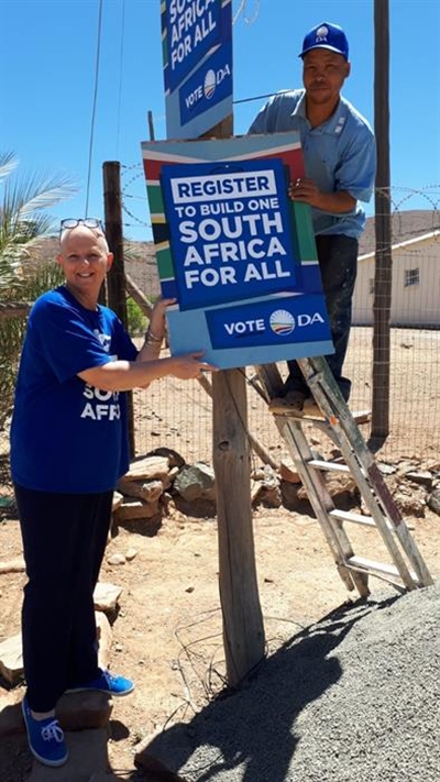 Graham-Maré elected for Maimane’s shadow cabinet