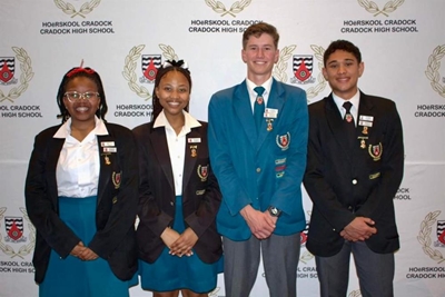 Cradock High elects 2025 leaders