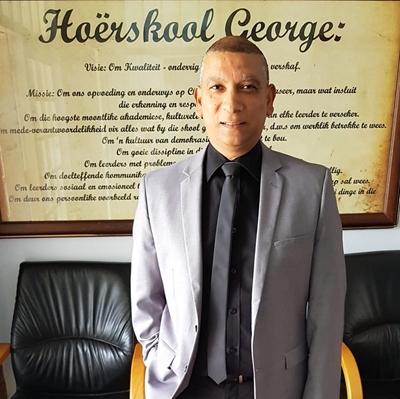 Stormloop by Hoërskool George