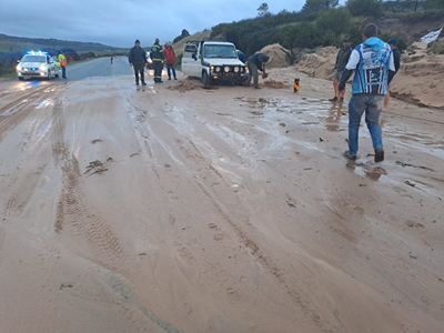 N2 closed between Great Brak and Klein Brak