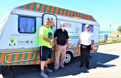 Mobile Covid-19 testing station