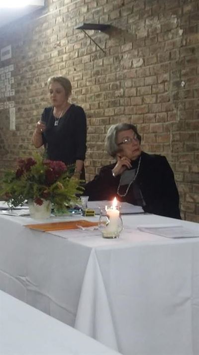 Cancer journey talk inspires audience