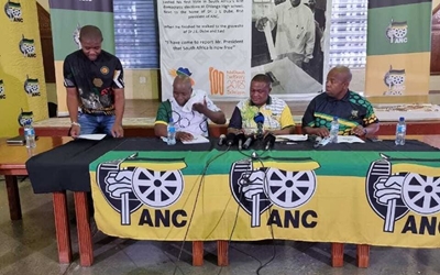 ANC eThekwini region’s deputy chair to act on behalf of corruption-accused Zandile Gumede