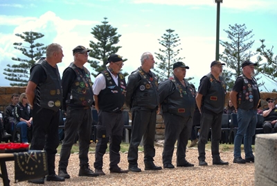 Bikers' Remembrance Day parade held