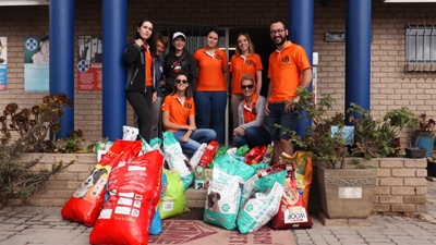 Dotsure feeds over 100 animals