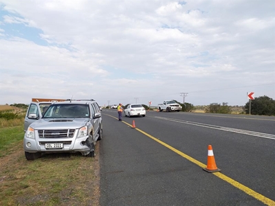 Twee botsings kort na mekaar op N2