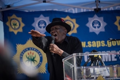 #IMadeMyMark - Cele guns for Maimane over ‘SAPS under-resourced’ claims