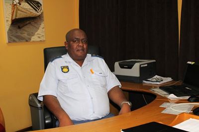 Meet Da Gamaskop's station commander