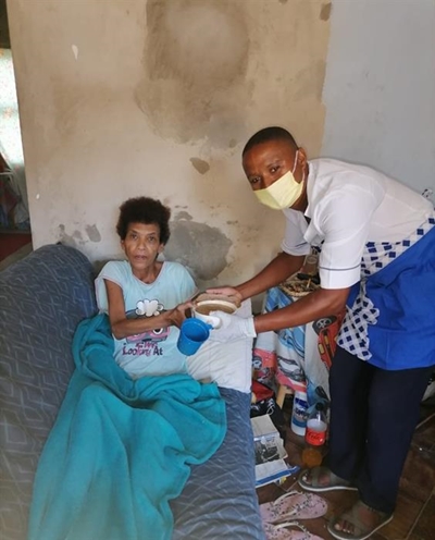 Liefde kom in 'n lekker koppie sop