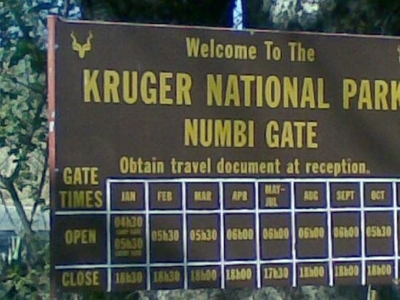 Kruger National Park opens Muslim prayer facility