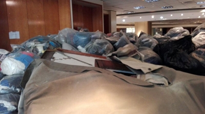 Fire donations not a 'free-for-all'