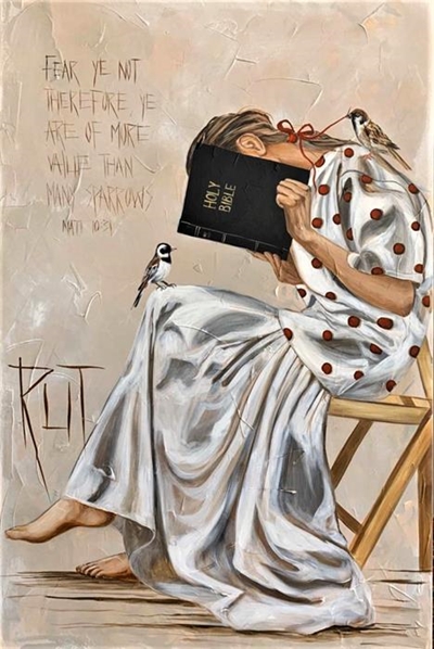 'Prophetic art' explained