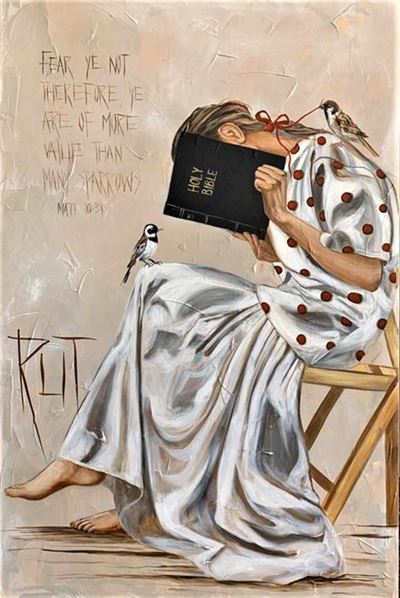 'Prophetic art' explained
