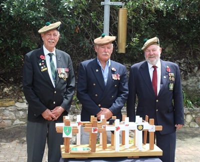 Wapenstilstanddag in Stilbaai gevier