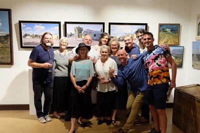 'Vanishing Karoo' art exhibition opens in Graaff-Reinet