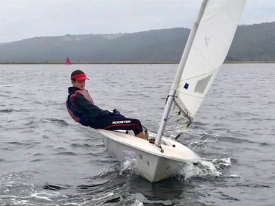Conditions allow for good sailing