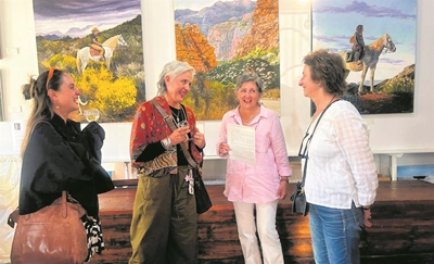 De Rust Open Studios 2025 geopen