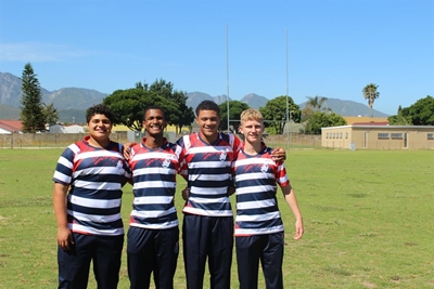 Kwaggas gaan in Italië rugby speel