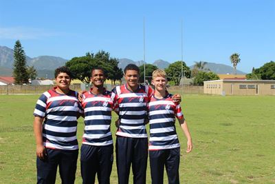 Kwaggas gaan in Italië rugby speel