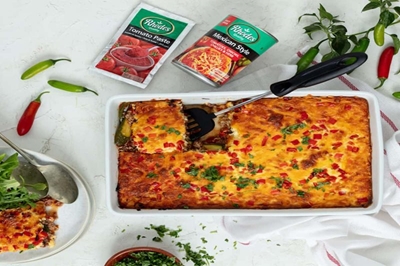 Recipe: Mexican baby marrow lasagna