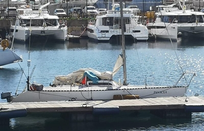 Boat missing