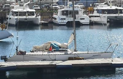 Boat missing