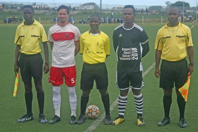 Weekend soccer