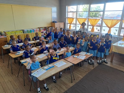 Eerste skooldag vir graadeens
