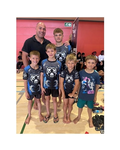 Young George grapplers make their mark on the continental stage