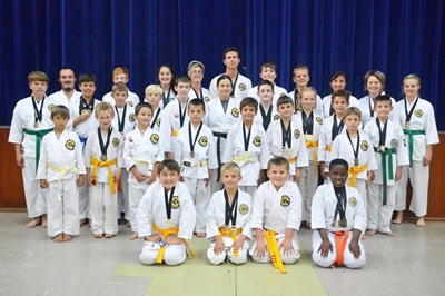 Stilbaai Karate Club perform well