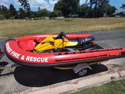 Municipality boasts brand-new rescue vessel