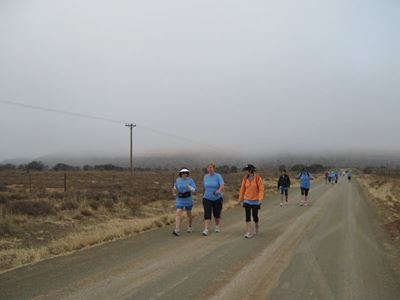 Camdeboo Hospice Hike or Hobble