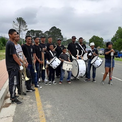 Brass band instrumente fondsinsameling