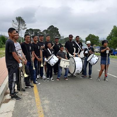 Brass band instrumente fondsinsameling