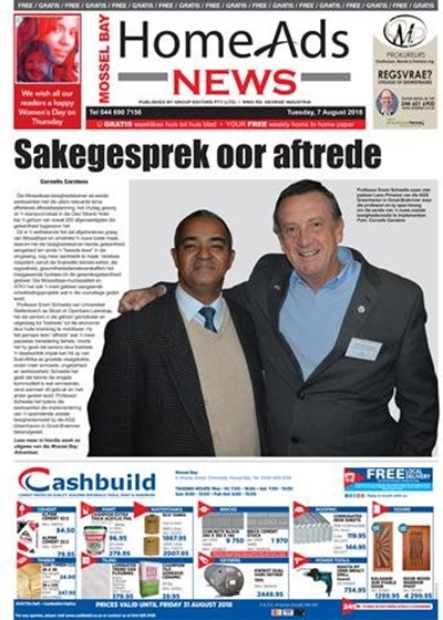Mossel Bay Home Ads News