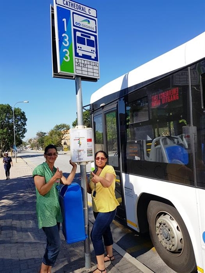 Roete-inligting vir passasiers
