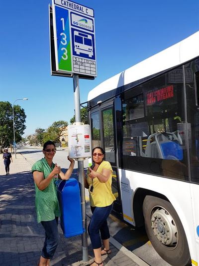 Roete-inligting vir passasiers