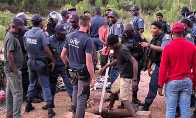 National police commissioner and senior cops to join Sabie zama zama rescue operation