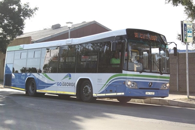 GO GEORGE roll-out on, march on hold