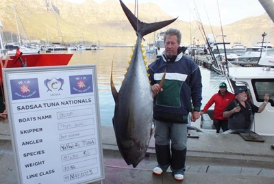 Southern Cape win silver at Tuna Nationals