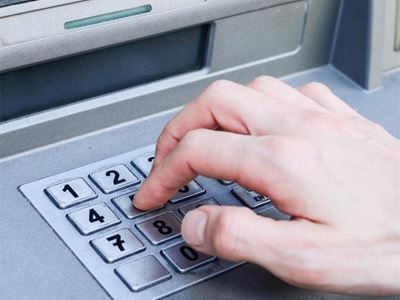 Decrease in some bank-related crimes 