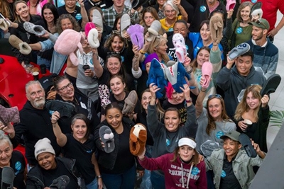 Mossel Bay's largest Slipper Day event held